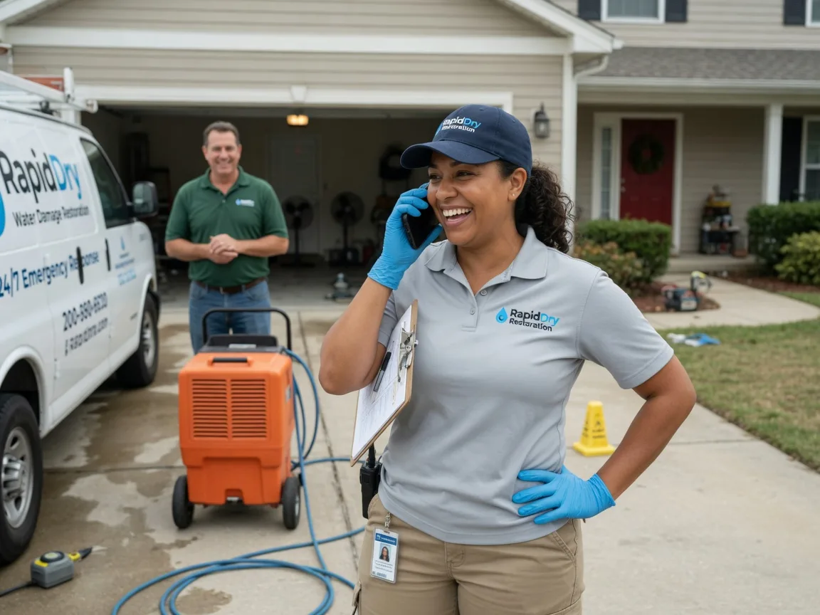Water Damage Restoration Gulf, NC FAQs